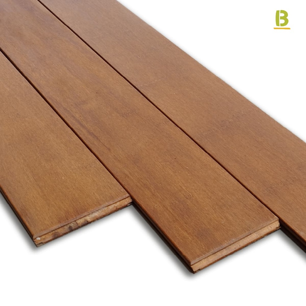 Deck exterior prensado (Strandwoven)