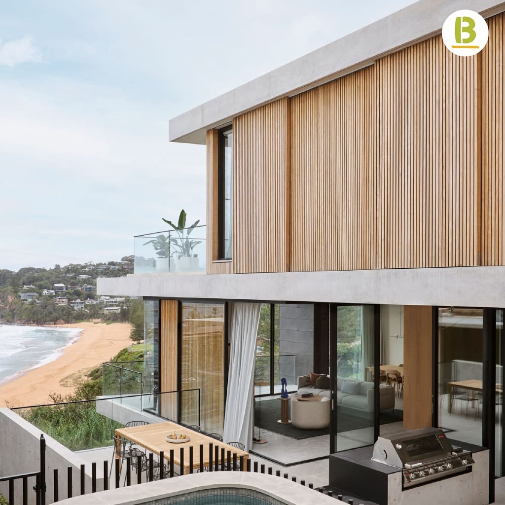 Lamas revestimiento fachada