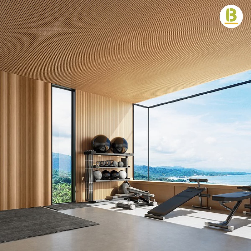 Lamas revestimiento fachada