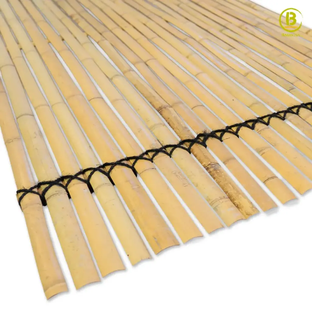 Panel de Listones de Bambú - Moso