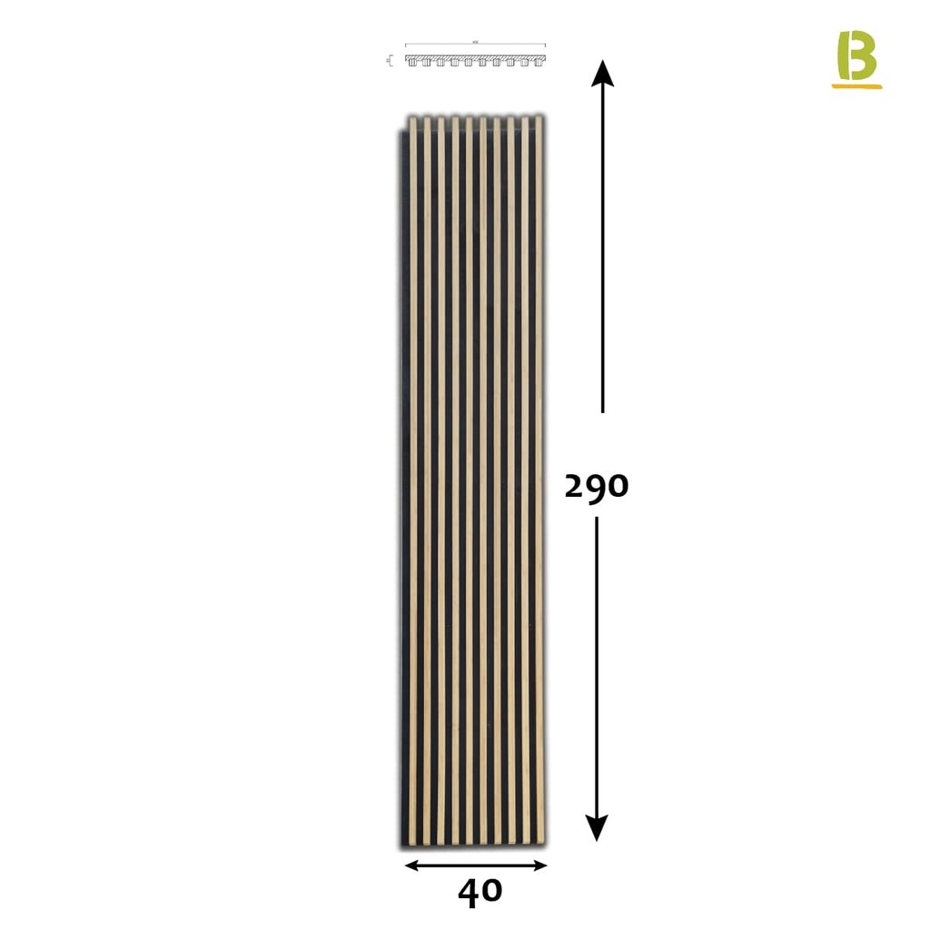 Panel decorativo interior