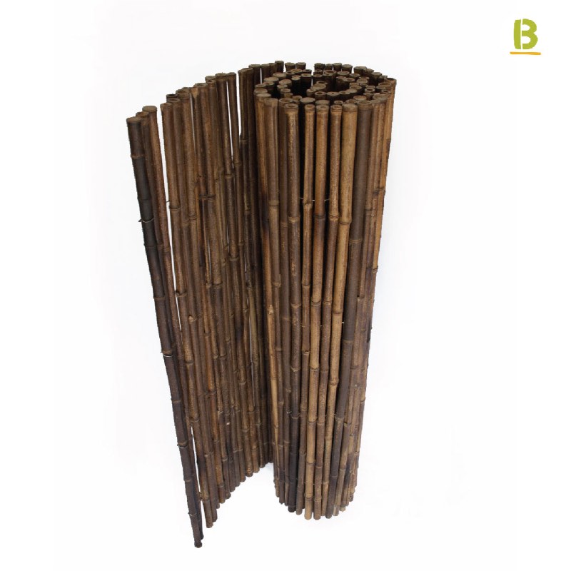 Rollos Bambú Black Ø25