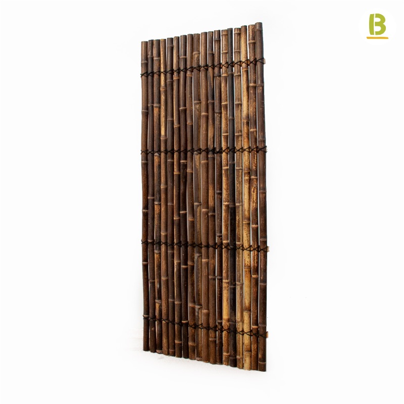 Panel de medias cañas Black