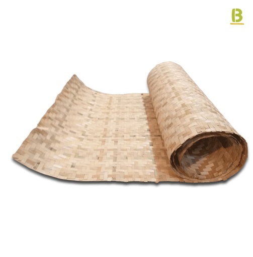 [EBT-120/500] Estera de bambú Trenzado