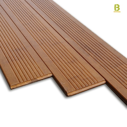 Deck exterior prensado (Strandwoven)